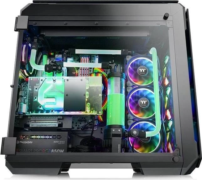 Thermaltake View 71 TG RGB Plus, Glasfenster