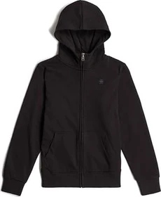 G-Star Hooded Zipp Jacket Hoodie dark black (Junior)