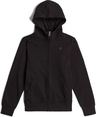 G-Star Hooded Zipp Jacket Hoodie dark black (Junior)