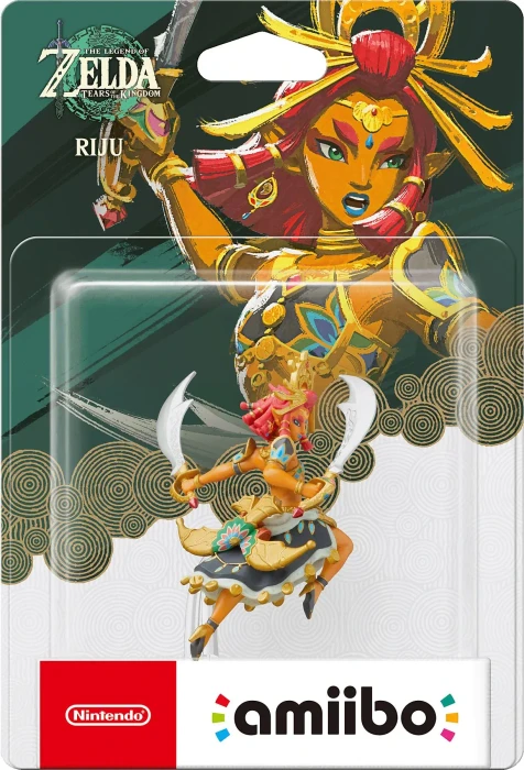 Nintendo amiibo Figur The Legend of Zelda Collection Tears of the Kingdom Riju (Switch/WiiU/3DS)