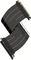 LinkUP AVA5 Riser Kabel, gerade, PCIe 5.0, 400mm, schwarz Vorschaubild