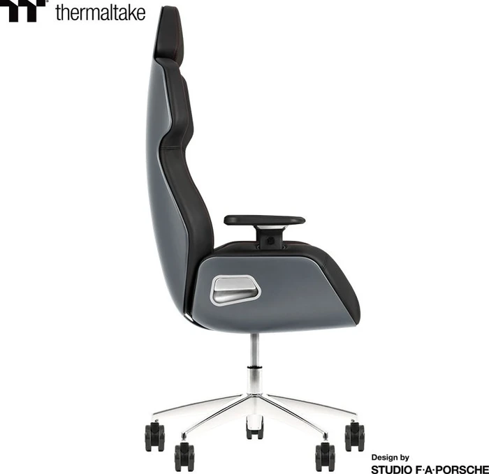 Thermaltake ARGENT E700 Gamingstuhl, schwarz/grau