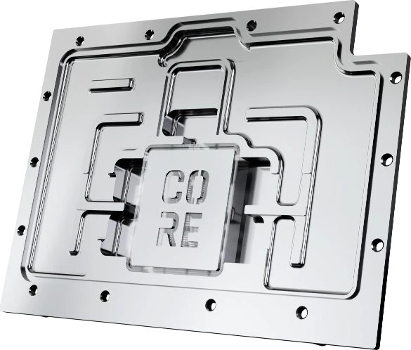 Alphacool Core RX 9070 XT TUF + Prime mit Backplate