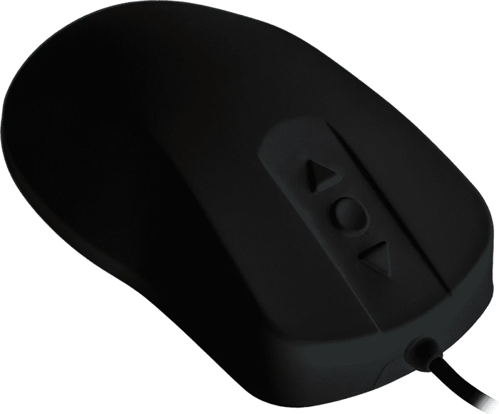 Contour Design Active Key AK-PMH12 MedicalMouse mit 3 Tasten Scroll Emulation, schwarz, USB