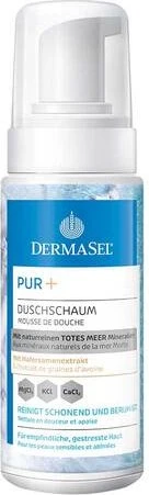Dermasel Pur+ Totes Meer Duschhschaum, 180ml