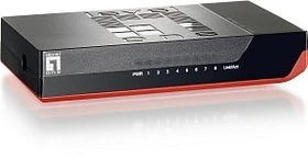 LevelOne FSW Desktop Switch, 5x RJ-45