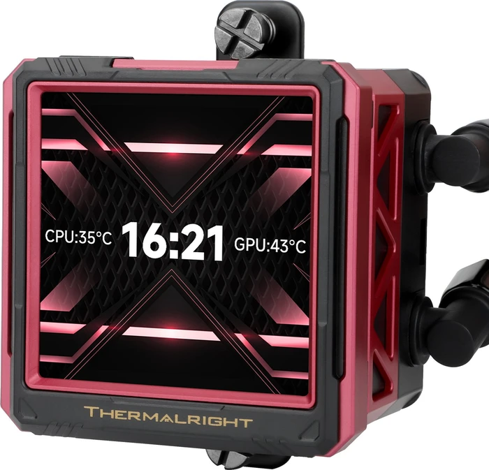 Thermalright Frozen Warframe 360 Ultra Black ARGB, schwarz
