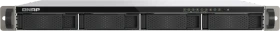 QNAP Turbo Station TS-h665U-8G, 8GB RAM, 2x RJ-45 2.5GBase-T, 1x USB-A 3.1, 1HE
