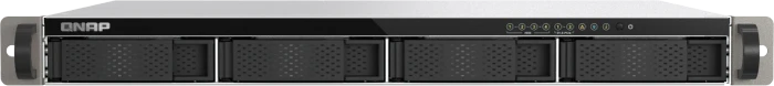 QNAP Turbo Station TS-h665U-8G, 8GB RAM, 2x RJ-45 2.5GBase-T, 1x USB-A 3.1, 1HE