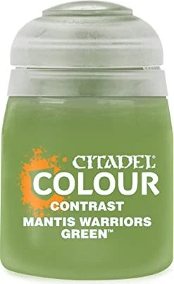 Games Workshop Citadel Contrast 29-47 mantis warriors green, 18ml