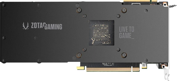Zotac Gaming GeForce RTX 2080 Twin Fan, 8GB GDDR6, HDMI, USB-C, 3x DP