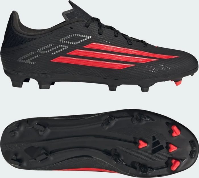 adidas F50 League FG/MG core black/lucid red