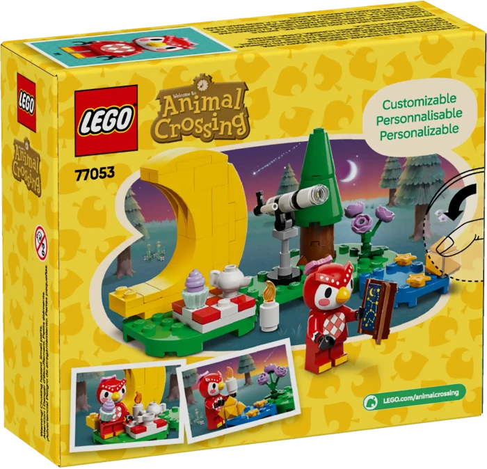 LEGO Animal Crossing - Sternbeobachtung mit Eufemia