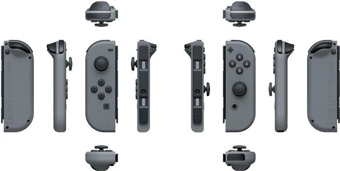 Nintendo Joy-Con Controller, 2 Stück grau (Switch)