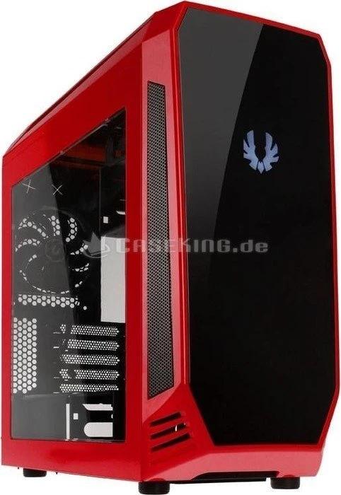 BitFenix Aegis rot, Acrylfenster