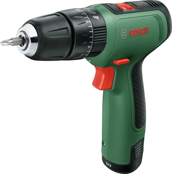 Bosch DIY EasyImpact 1200 Akku-Schlagbohrschrauber inkl. Koffer + Akku 1.5Ah