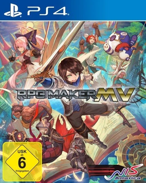 RPG Maker MV (PS4)