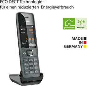 Gigaset Comfort 520HX schwarz