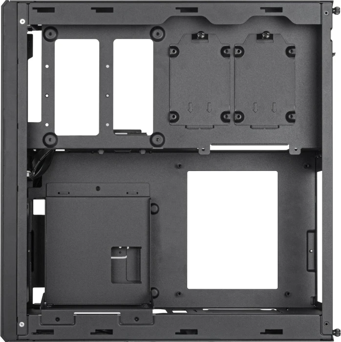 SilverStone Milo ML12, schwarz, Mini-ITX