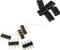 Akasa 4-Pin RGB LED Splitter Kabel 4-in-1, 4-fach, 40cm, schwarz Vorschaubild