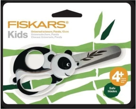 Fiskars Kinderschere, gerundet, beidhändig, 130mm