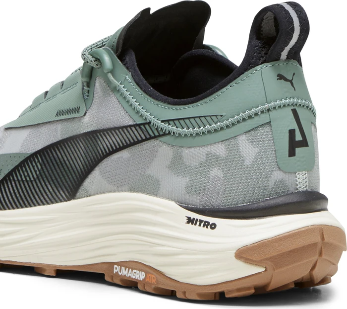 Puma Voyage NITRO 3 puma black/lime pow/active red (Herren)