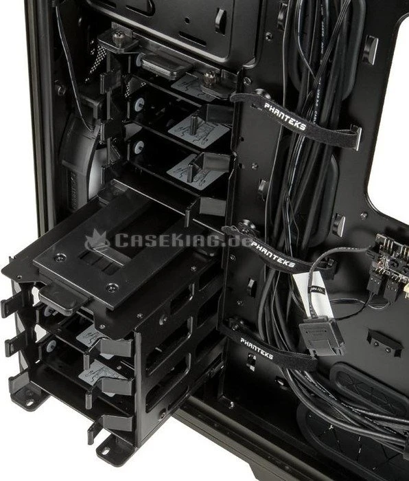 Phanteks Enthoo Pro titanium, Acrylfenster