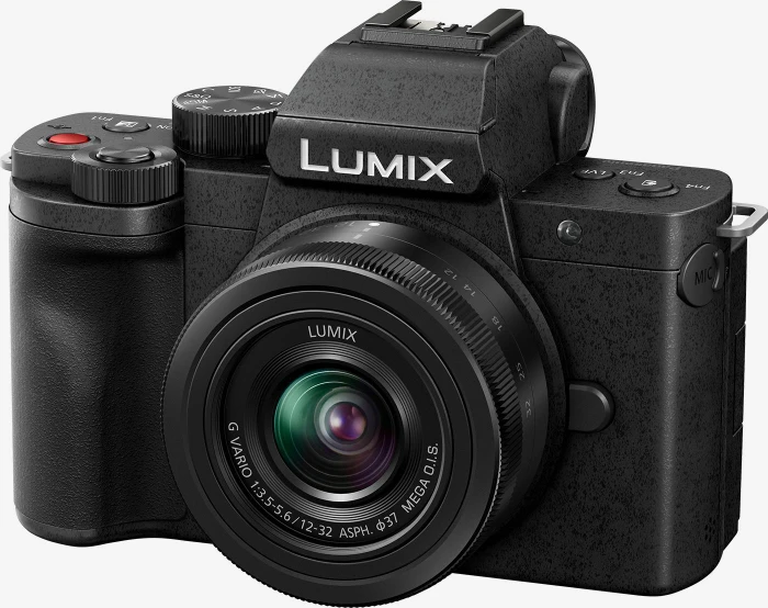 Panasonic Lumix DC-G100 mit Objektiv Lumix G Vario 12-32mm 3.5-5.6 ASPH OIS und Lumix G Vario 35-100mm 4.0-5.6 OIS