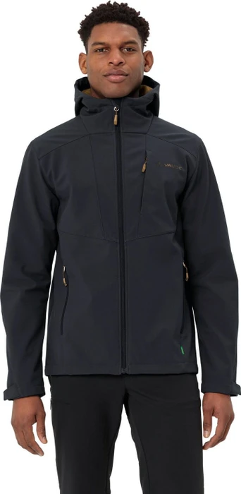 Vaude Cyclone Hooded Funktionsjacke black/oat (Herren)
