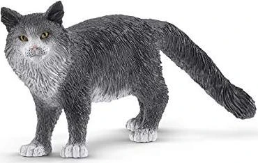 Schleich Farm World - Maine-Coon-Katze 2019