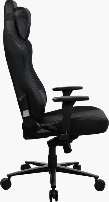 Arozzi Vernazza XL SoftPU Gamingstuhl, pure black