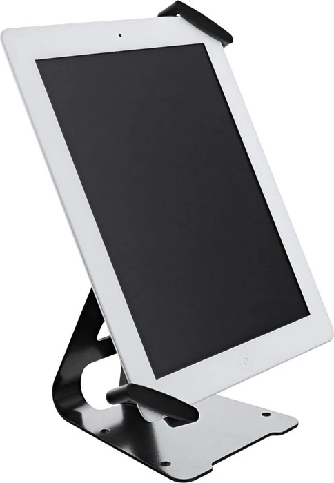 InLine Tablet Tischhalterung mit 1.5m Diebstahlschutz, Tablet-Stand 10-13", schwarz