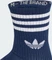 adidas 3-Streifen Crew Socken white/night indigo, 3 Paare Vorschaubild