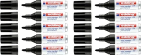 edding 0.5 mini Permanentmarker schwarz, 10er-Pack