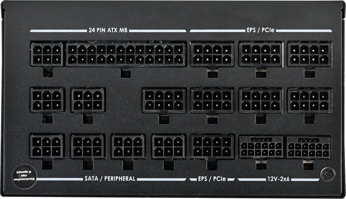 SilverStone ZEUS 1650R Titanium 1650W, ATX 3.1
