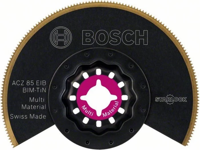 Bosch Professional ACZ85EIB Segmentsägeblatt, 85mm, 10 Stück