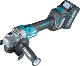 Makita GA023GM201 XGT Akku-Winkelschleifer inkl. MAKPAC + 2 Akkus 4.0Ah