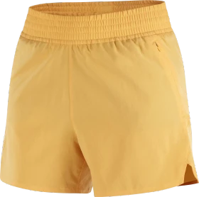 Salomon Shakeout Core 4" Laufhose kurz warm apricot (Damen)