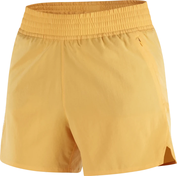 Salomon Shakeout Core 4" Laufhose kurz warm apricot (Damen)