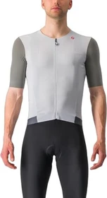 Castelli Premio Black Trikot kurzarm silver gray/sedona sage (Herren)