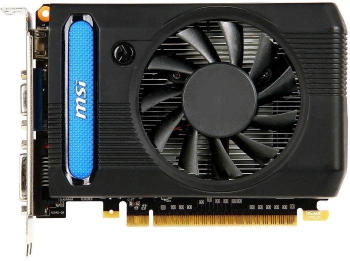 MSI GeForce GT 640, N640-4GD3, 4GB DDR3, VGA, DVI, HDMI