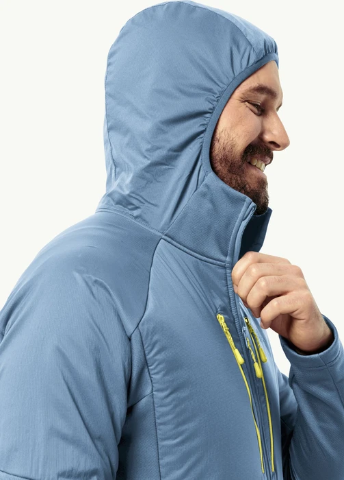 Jack Wolfskin Alpgrat Pro Ins Fz Funktionsjacke elemental blue (Herren)