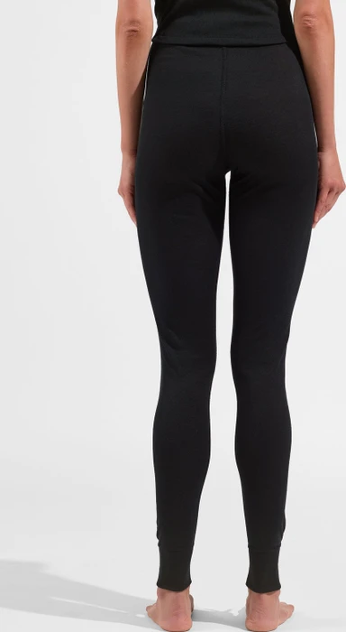 Odlo Active Warm Baselayer Tights Hose lang schwarz (Damen)