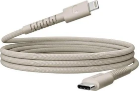 Fresh 'n Rebel FlexWave USB-C to Lightning Cable 2m Silky Sand