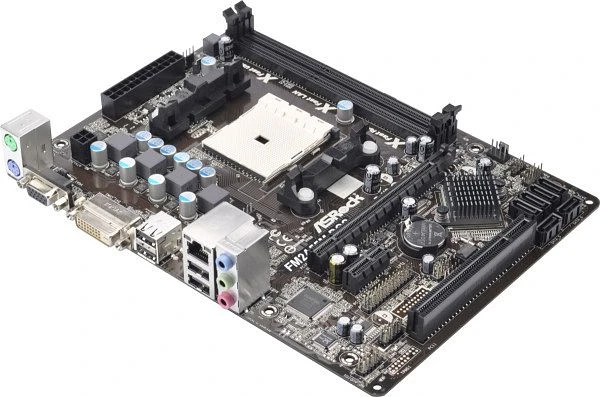 ASRock FM2A55M-DGS R2.0 (AMD FM2)