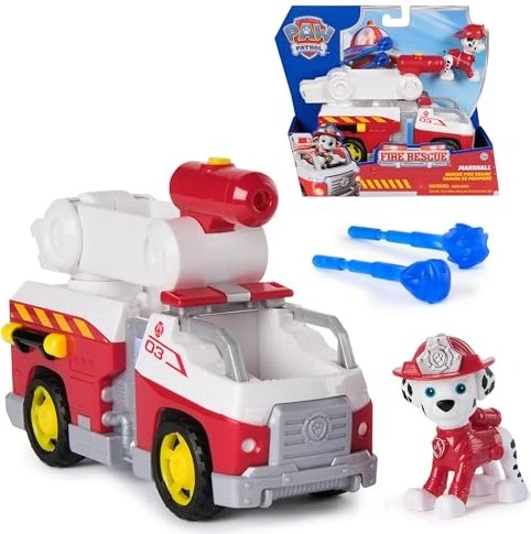 Spin Master Paw Patrol - Fire Rescue Marshalls Feuerwehr-Fahrzeug