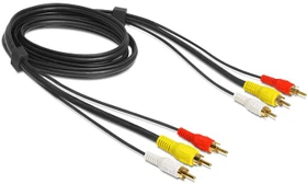 DeLOCK Cinch Kabel 1.5m