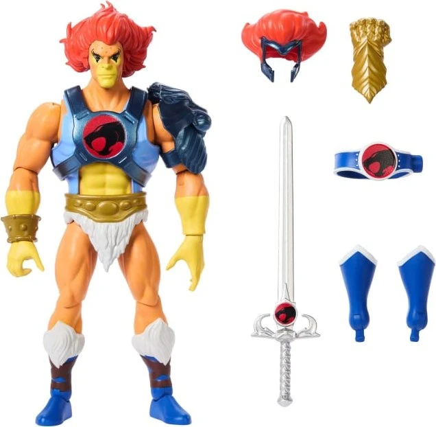 Mattel Masters of the Universe x Thundercats - Lion-O