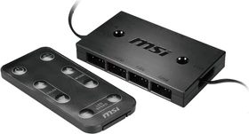 MSI MAG MAX ARGB, Lichtsteuerung