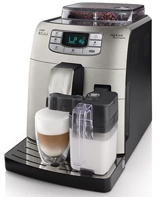 Philips Saeco HD8753/89 Intelia One Touch Cappuccino metal